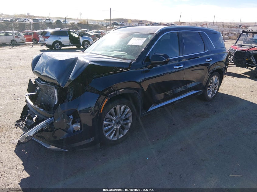 2020 Hyundai Palisade Limited