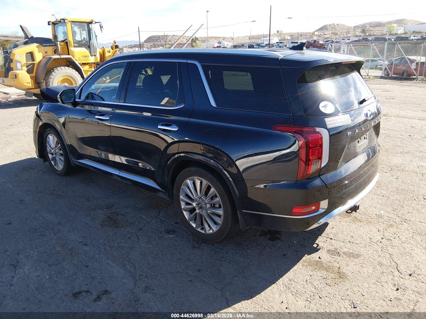 2020 Hyundai Palisade Limited