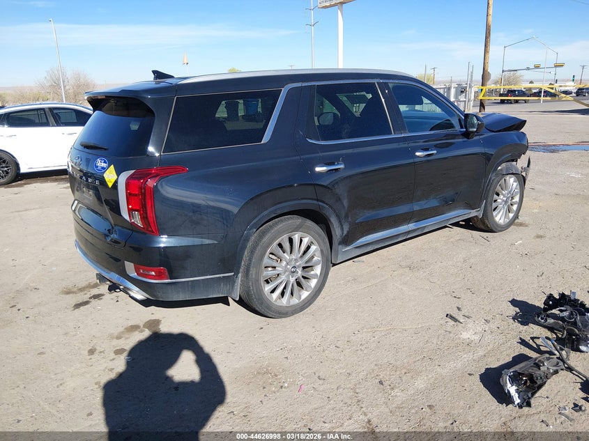 2020 Hyundai Palisade Limited