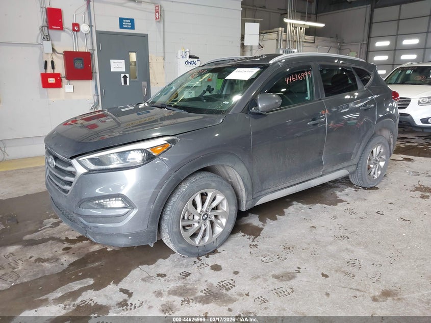 2017 Hyundai Tucson Se