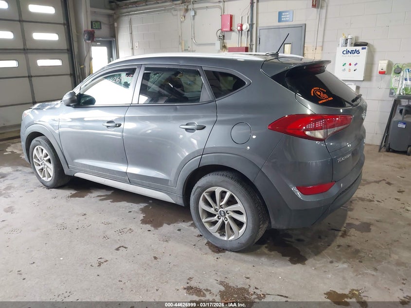 2017 Hyundai Tucson Se