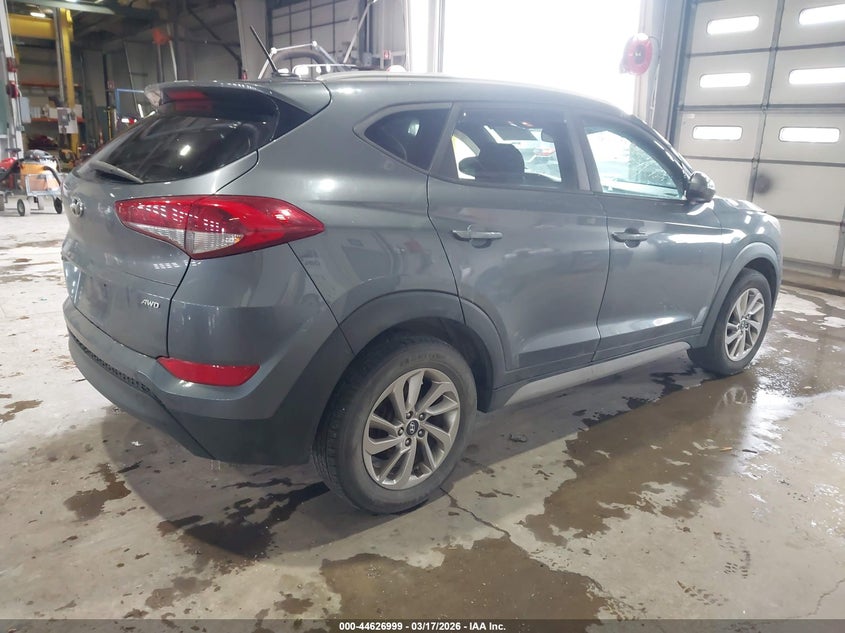 2017 Hyundai Tucson Se