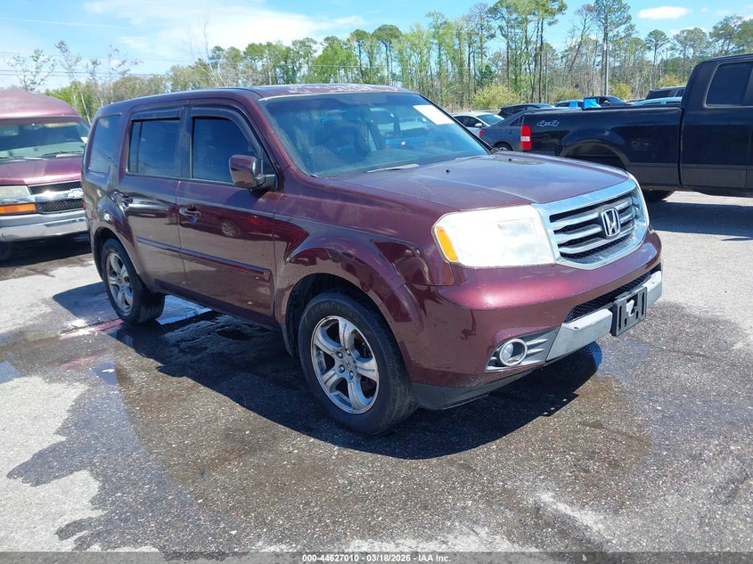 2013 Honda Pilot Ex-L