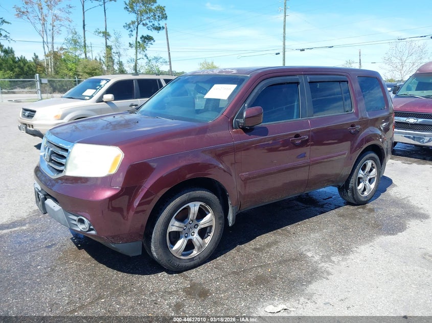 2013 Honda Pilot Ex-L