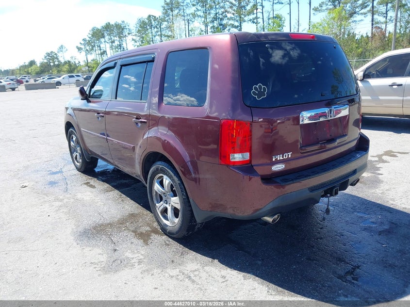 2013 Honda Pilot Ex-L