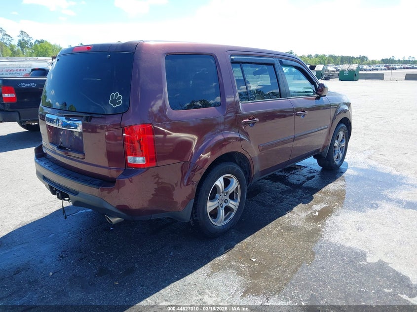 2013 Honda Pilot Ex-L