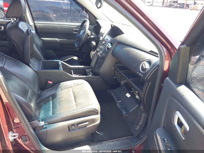 2013 Honda Pilot Ex-L