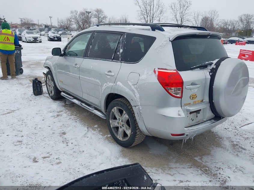 2007 Toyota Rav4 Sport