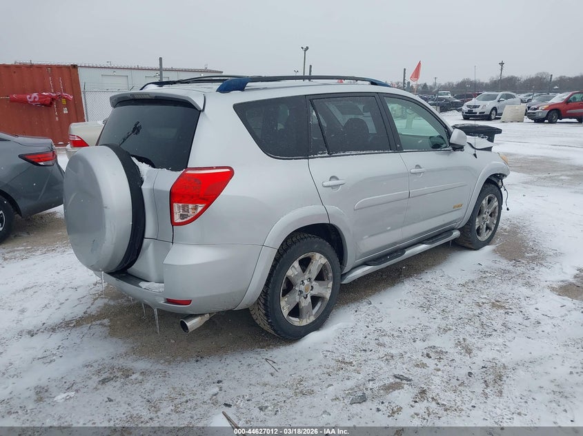 2007 Toyota Rav4 Sport
