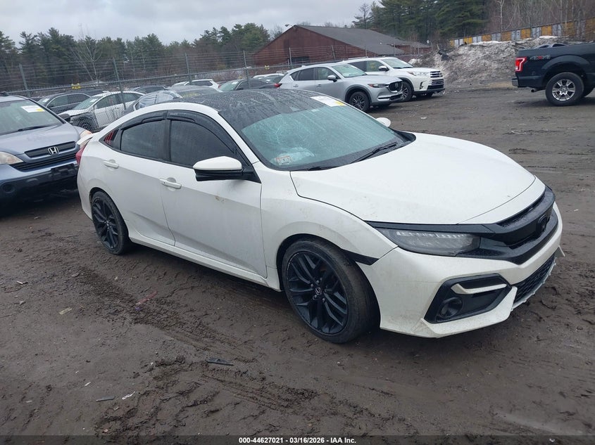 2020 HONDA CIVIC SI SEDAN