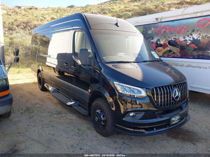 2025 MERCEDES-BENZ SPRINTER 3500XD HIGH ROOF 4-CYL DIESEL HO
