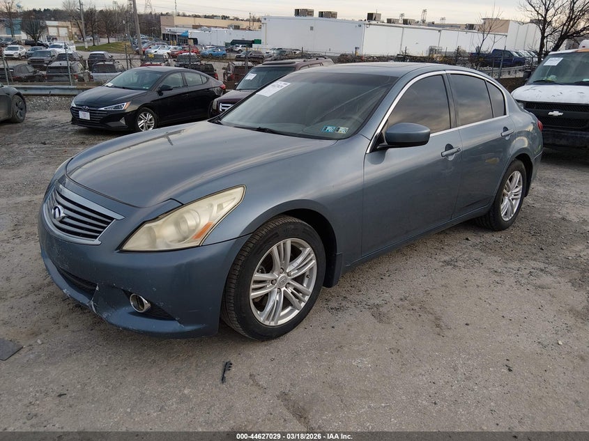 2010 Infiniti G37X