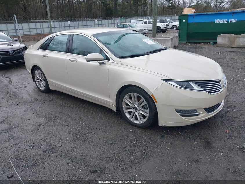 2015 Lincoln Mkz