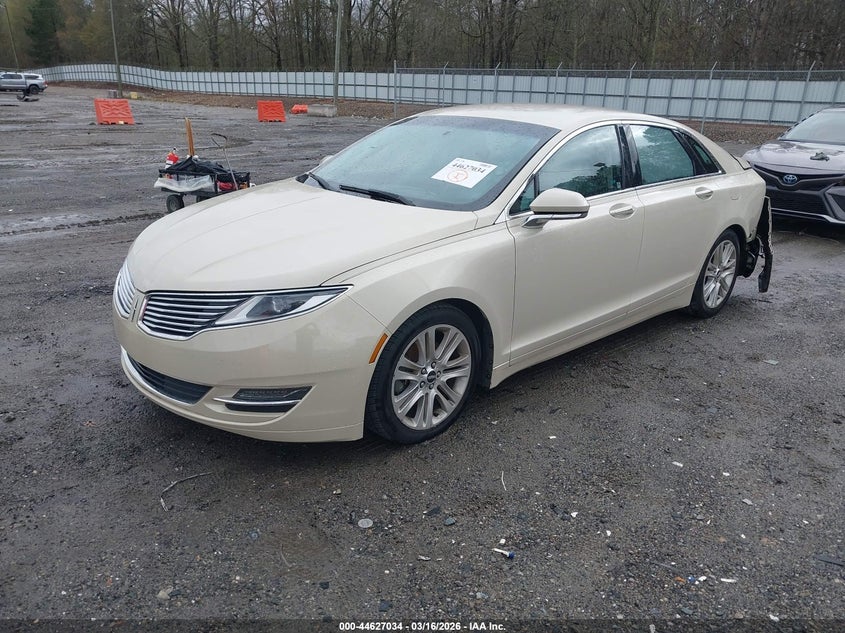 2015 Lincoln Mkz