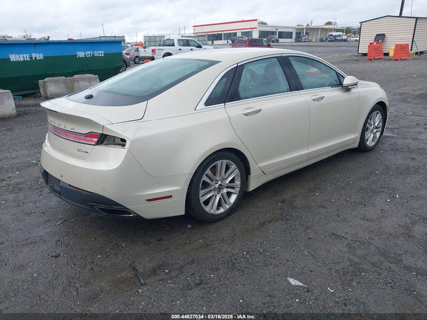 2015 Lincoln Mkz
