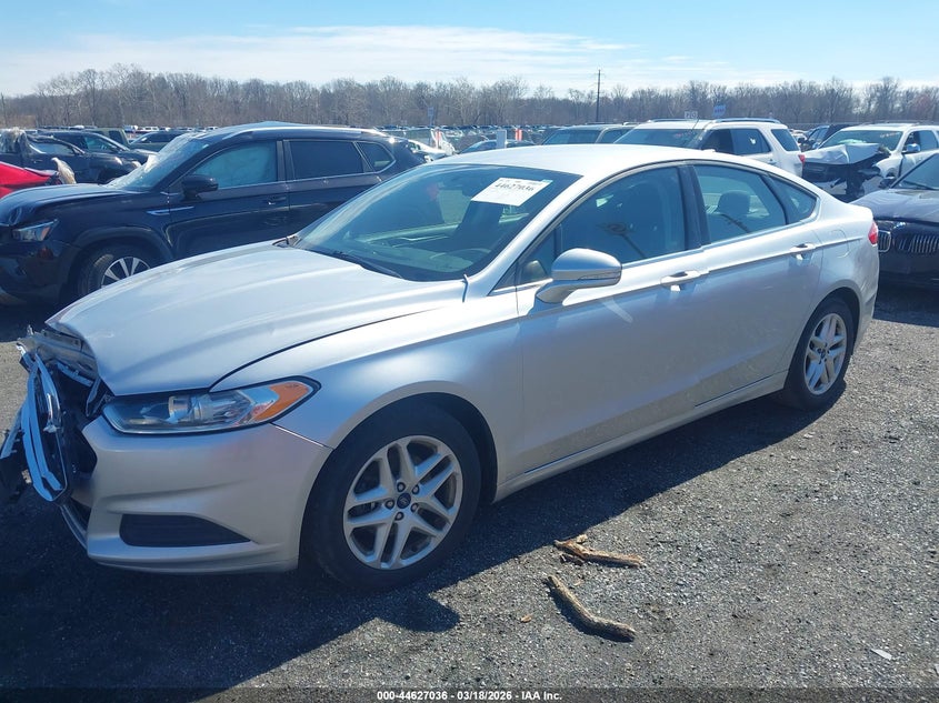 2016 Ford Fusion Se
