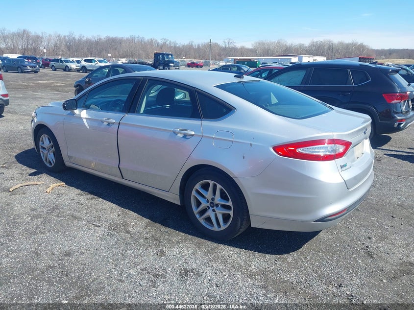 2016 Ford Fusion Se