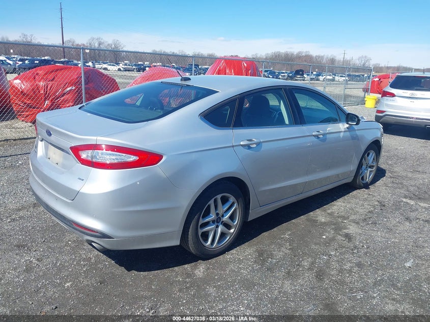 2016 Ford Fusion Se