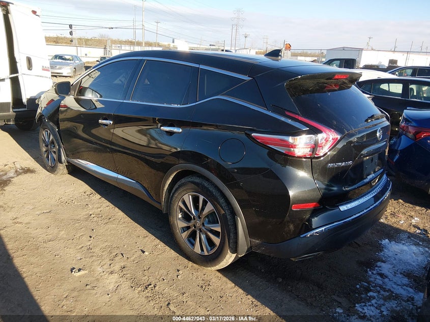 2017 Nissan Murano S
