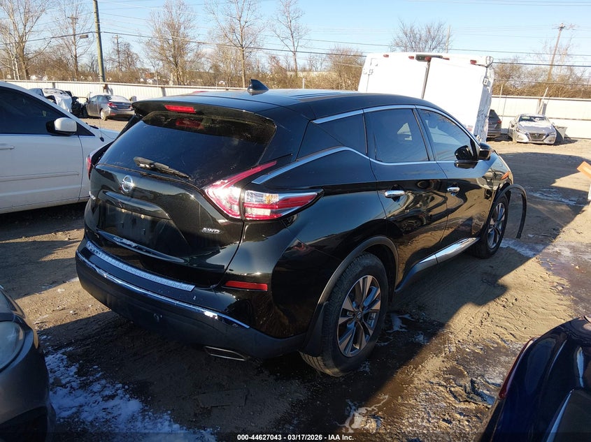 2017 Nissan Murano S