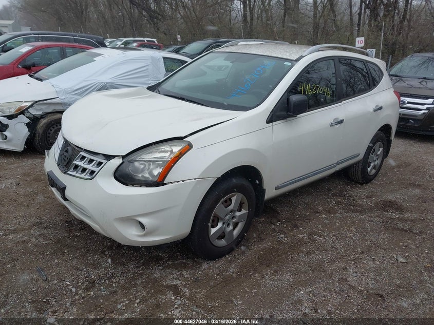 2015 Nissan Rogue Select S