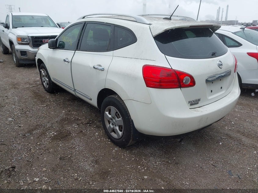 2015 Nissan Rogue Select S