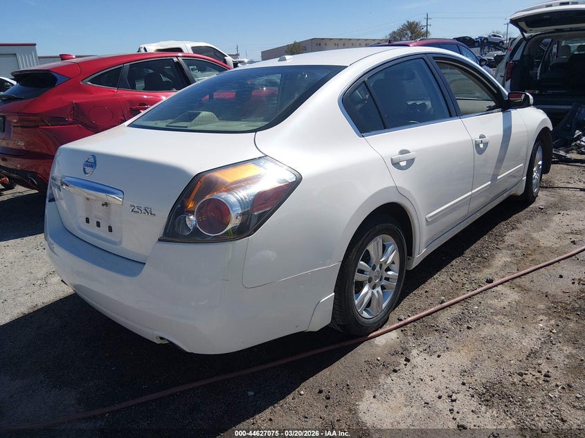 2012 NISSAN ALTIMA auction photo 4