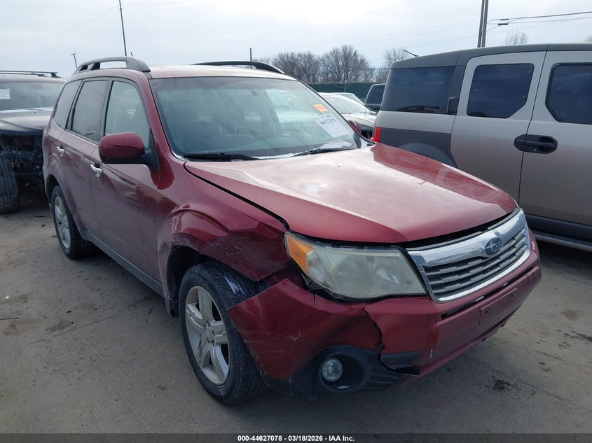 2009 Subaru Forester 2.5X Limited