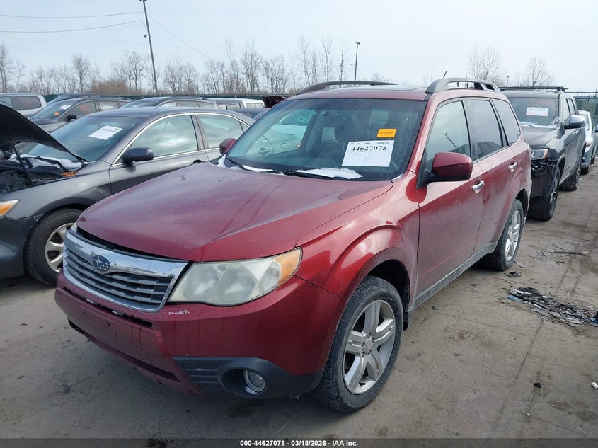 2009 Subaru Forester 2.5X Limited
