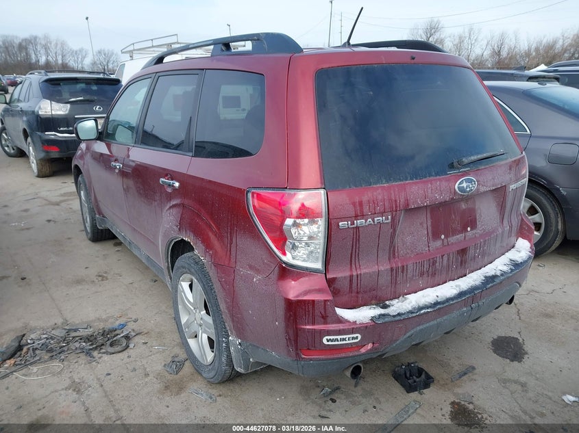 2009 Subaru Forester 2.5X Limited