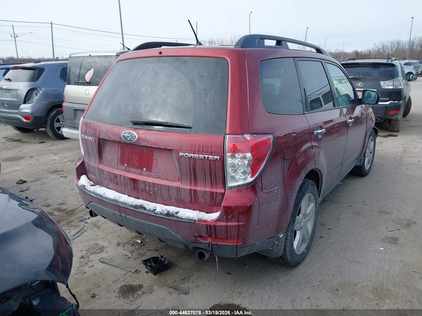 2009 Subaru Forester 2.5X Limited