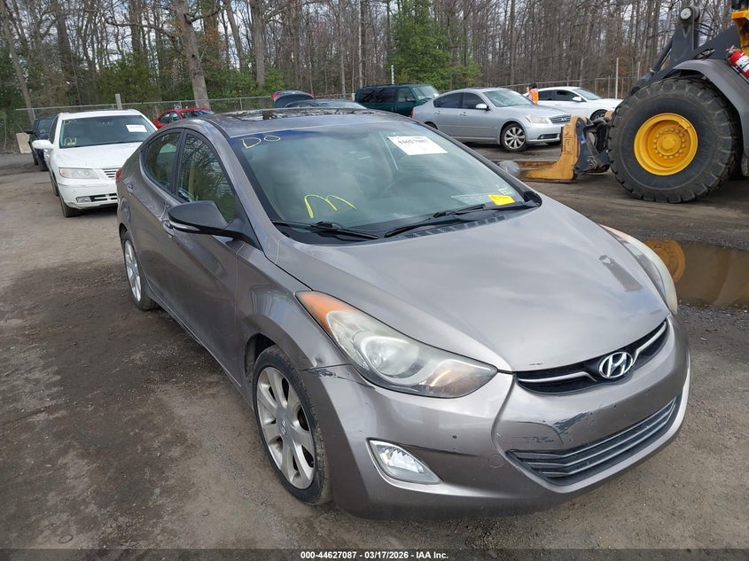 2011 Hyundai Elantra Limited