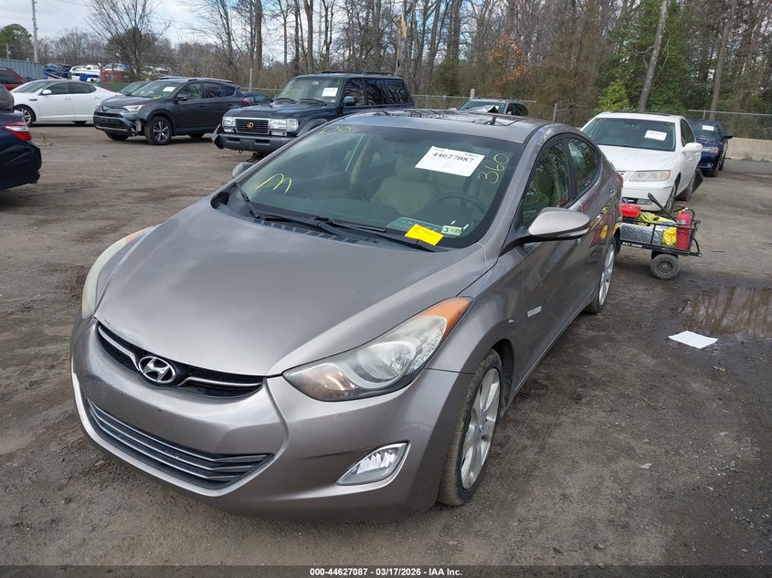 2011 Hyundai Elantra Limited