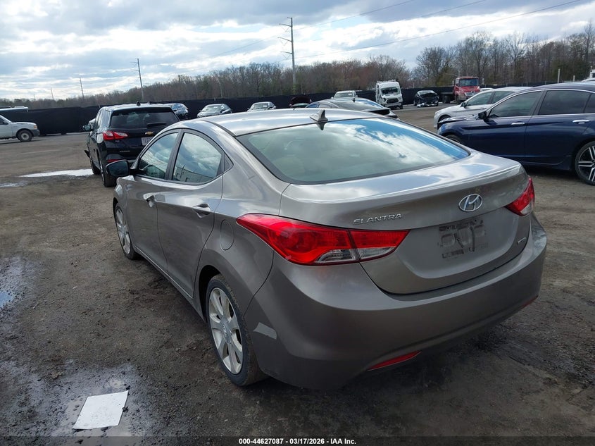 2011 Hyundai Elantra Limited