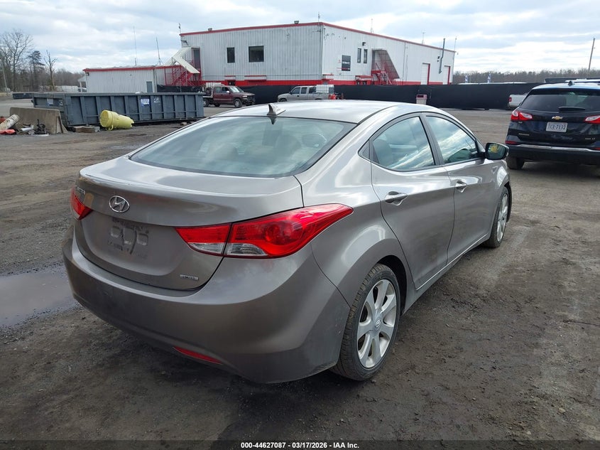 2011 Hyundai Elantra Limited
