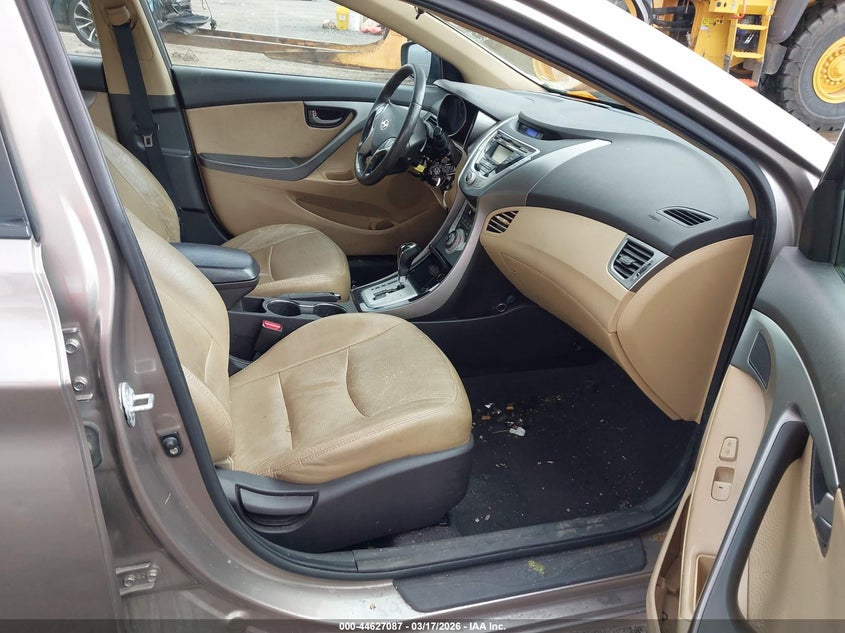 2011 Hyundai Elantra Limited