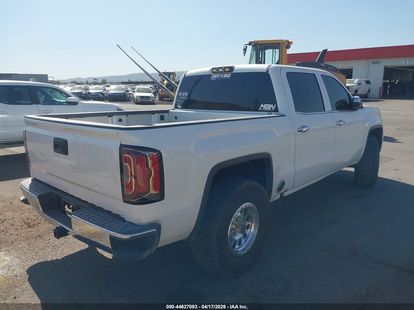 Vin: 3gtu2nec9gg329555, lot: 45124073, gmc sierra 1500 slt 20164