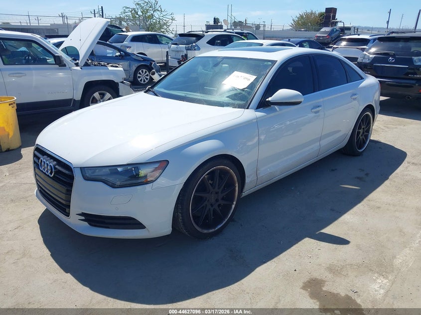 2015 Audi A6 2.0T Premium