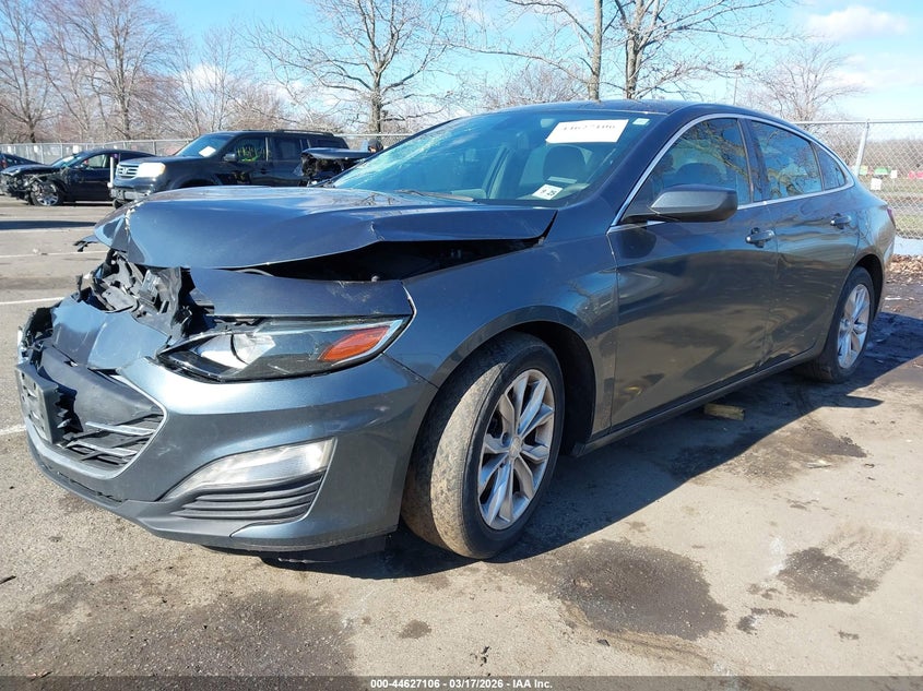 2020 Chevrolet Malibu Fwd Lt