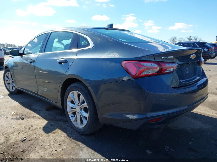 2020 Chevrolet Malibu Fwd Lt