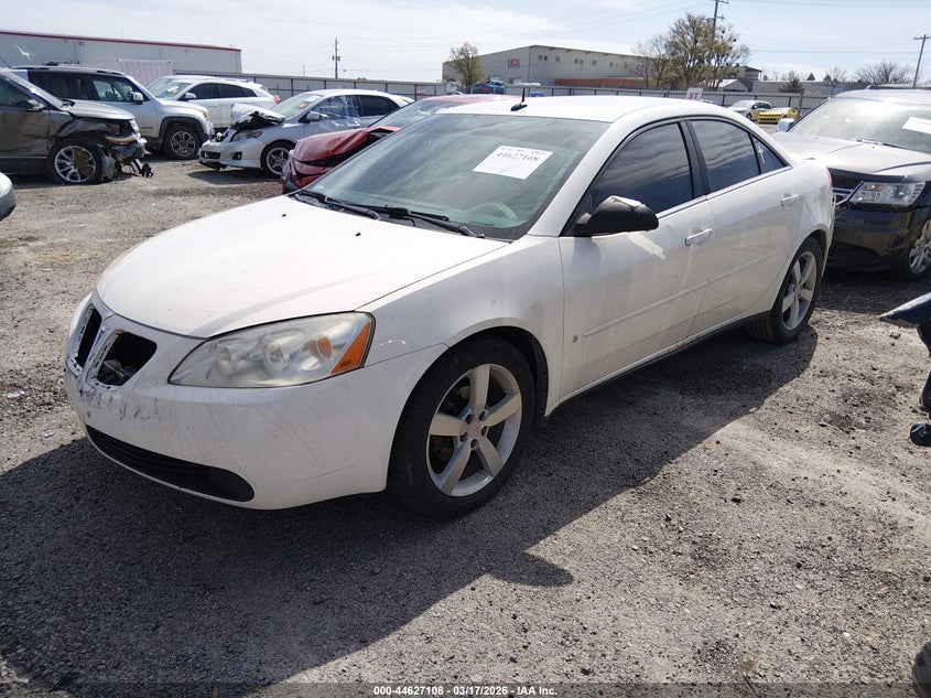 2008 Pontiac G6 Value Leader