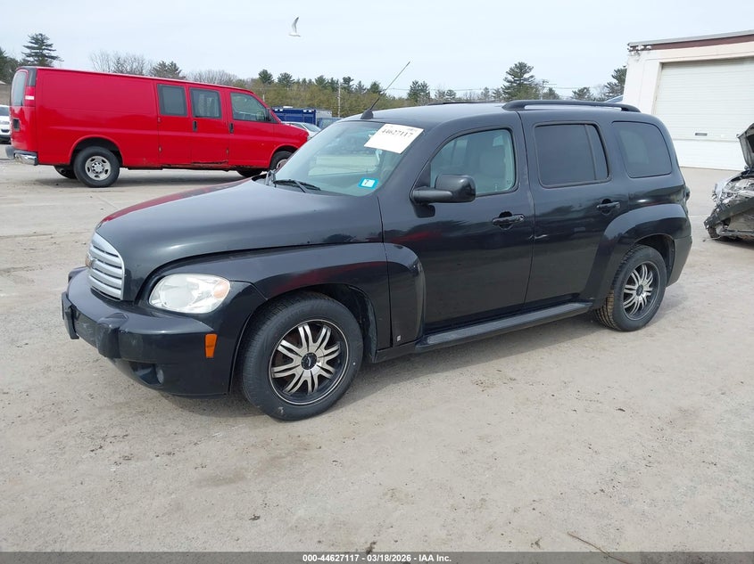 2011 Chevrolet Hhr Lt