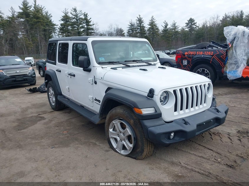 2022 Jeep Wrangler Unlimited Sport S 4X4