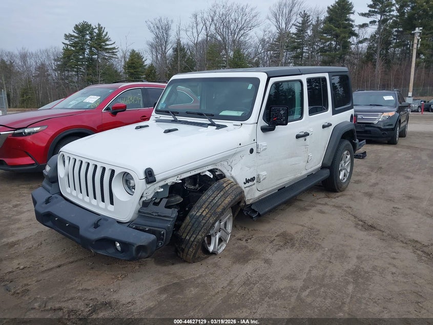 2022 Jeep Wrangler Unlimited Sport S 4X4