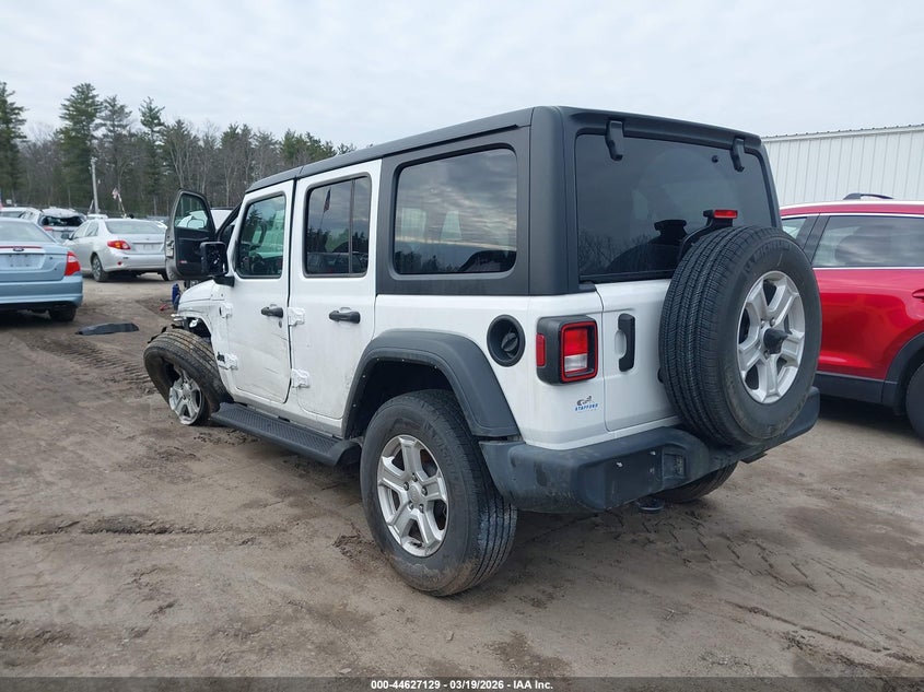 2022 Jeep Wrangler Unlimited Sport S 4X4