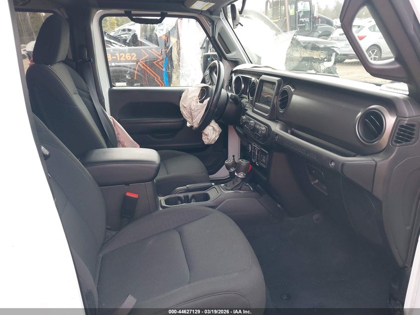 2022 Jeep Wrangler Unlimited Sport S 4X4