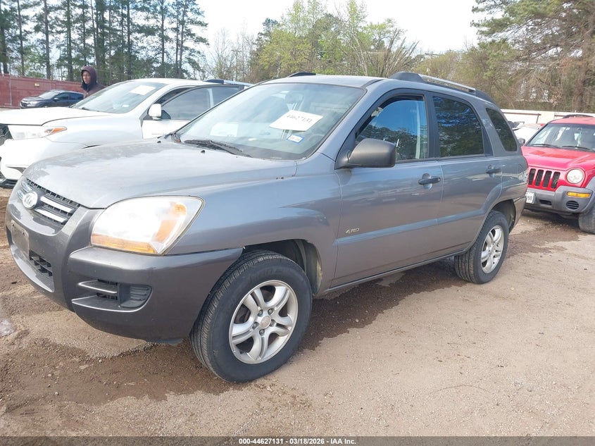 2006 Kia Sportage Ex V6/Lx V6