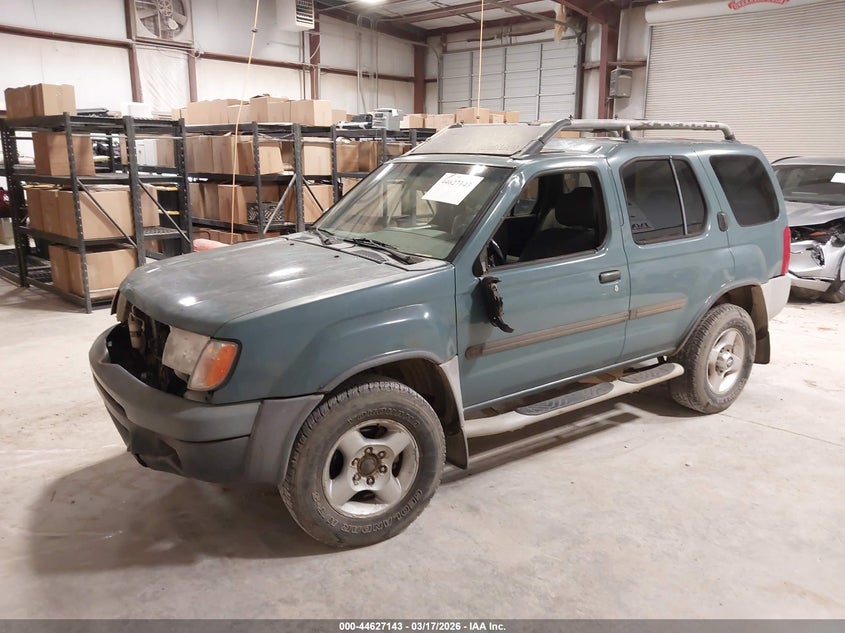 2001 Nissan Xterra Se