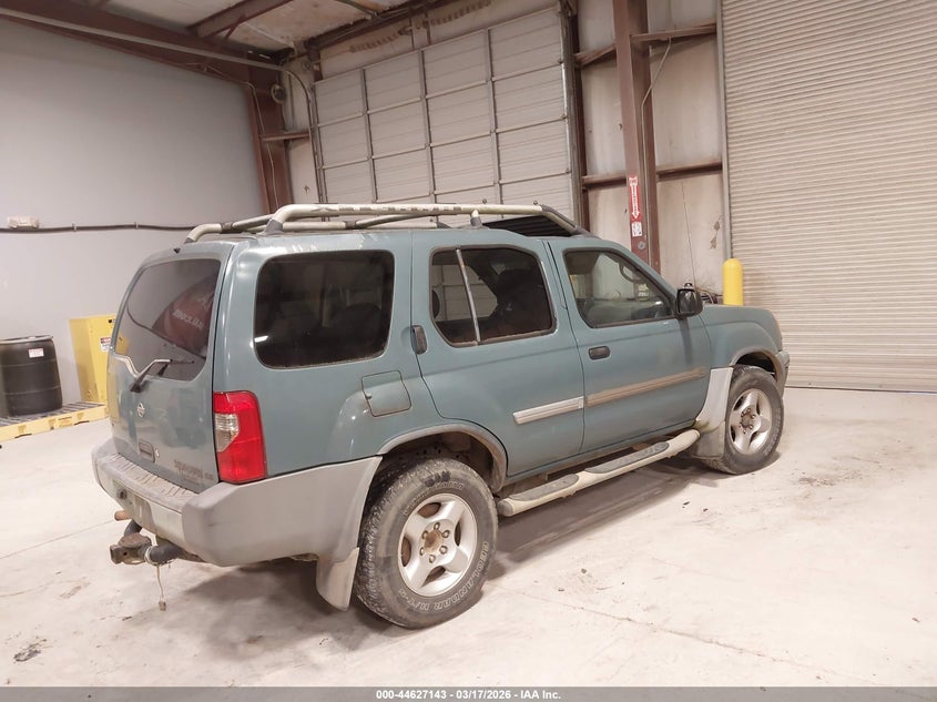 2001 Nissan Xterra Se
