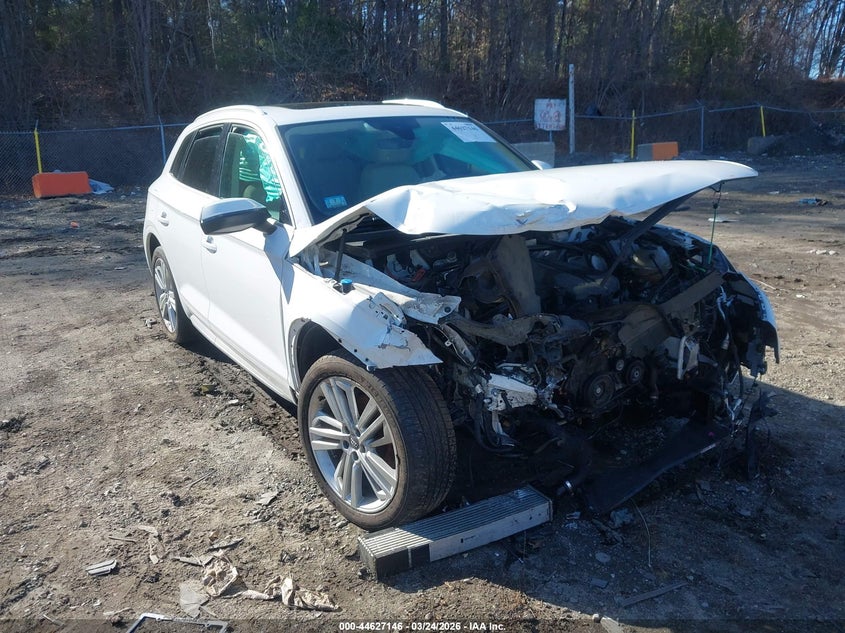 2018 Audi Q5 2.0T Premium/2.0T Tech Premium